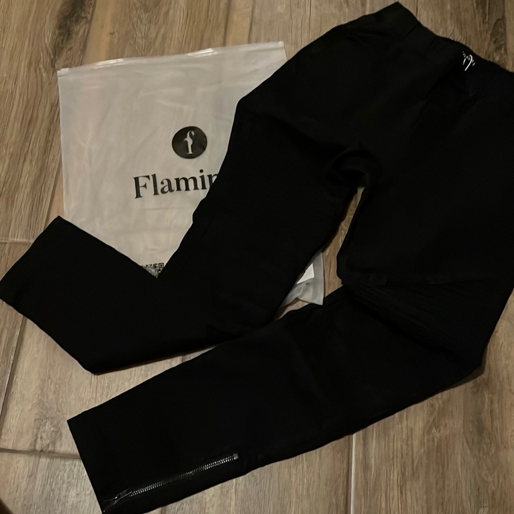 Flamingo Black Jeans
